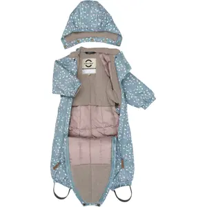 Baby boy ski suit Mikk-Line AOP image-4