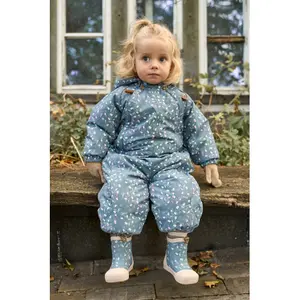 Baby boy ski suit Mikk-Line AOP image-1