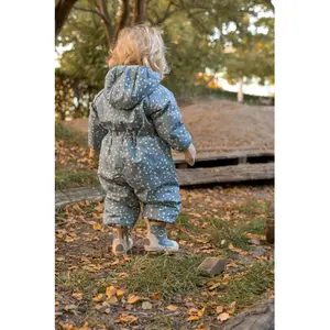 Baby boy ski suit Mikk-Line AOP image-3