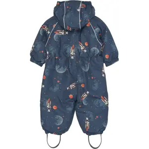 Baby boy ski suit Mikk-Line AOP image-3