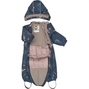 Baby boy ski suit Mikk-Line AOP image-5