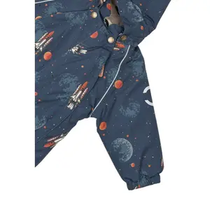 Baby boy ski suit Mikk-Line AOP image-6