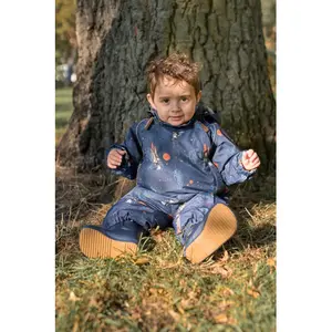 Baby boy ski suit Mikk-Line AOP image-2
