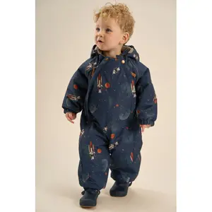 Baby boy ski suit Mikk-Line AOP image-1