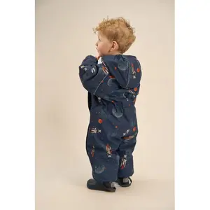 Baby boy ski suit Mikk-Line AOP image-4