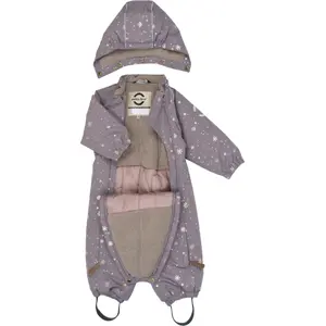 Girls' Polyester Glitter Ski Suit Mikk-Line image-3