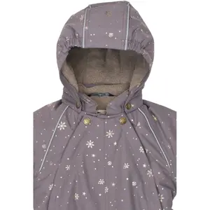 Girls' Polyester Glitter Ski Suit Mikk-Line image-5