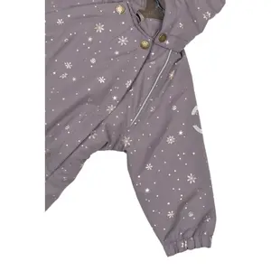 Girls' Polyester Glitter Ski Suit Mikk-Line image-6