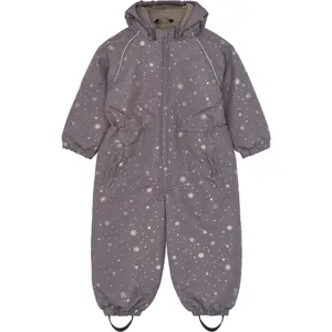 Baby Girl Glitter Ski Suit Mikk-Line