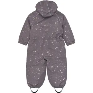 Baby Girl Glitter Ski Suit Mikk-Line image-1