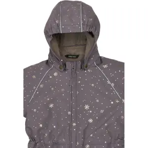 Baby Girl Glitter Ski Suit Mikk-Line image-3