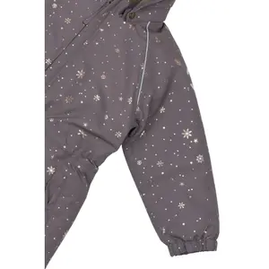 Baby Girl Glitter Ski Suit Mikk-Line image-4