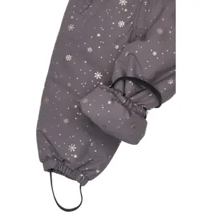 Baby Girl Glitter Ski Suit Mikk-Line image-5