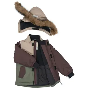 Baby anorak Mikk-Line image-1