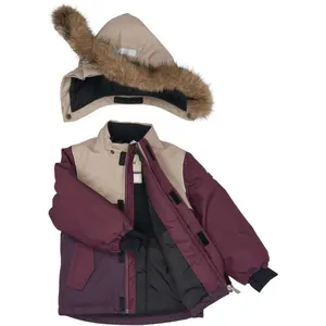 Baby anorak Mikk-Line image-1