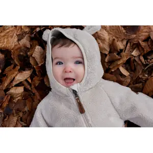Baby onesie with ears Mikk-Line WP Teddy image-4