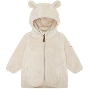Baby hooded fleece with ears Mikk-Line WP Teddy