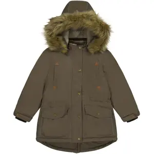 Girl's parka Mikk-Line Twill image-0