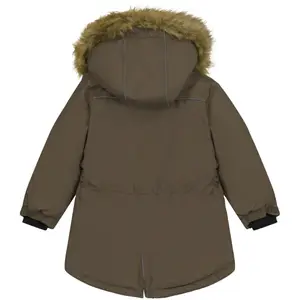 Girl's parka Mikk-Line Twill image-1
