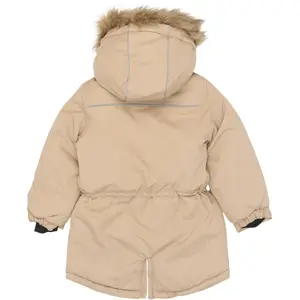 Girl's parka Mikk-Line Twill image-1