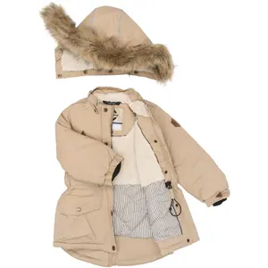 Girl's parka Mikk-Line Twill image-2