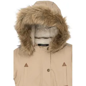 Girl's parka Mikk-Line Twill image-3