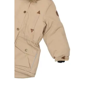 Girl's parka Mikk-Line Twill image-4