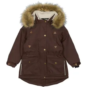 Girl's parka Mikk-Line Twill image-0