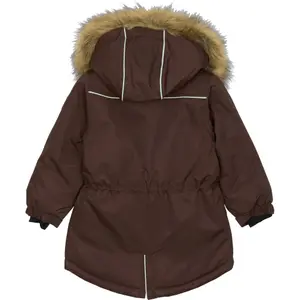Girl's parka Mikk-Line Twill image-1