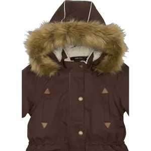 Girl's parka Mikk-Line Twill image-2