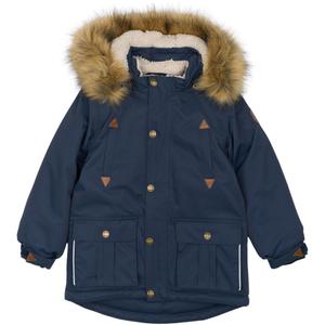Baby boy parka Mikk-Line Twill image-0
