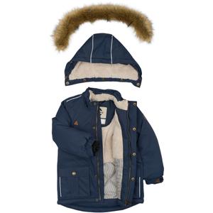 Baby boy parka Mikk-Line Twill image-2