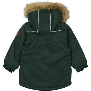 Baby boy parka Mikk-Line Twill image-1