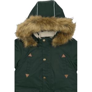 Baby boy parka Mikk-Line Twill image-2