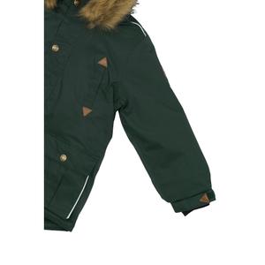 Baby boy parka Mikk-Line Twill image-3