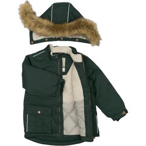 Baby boy parka Mikk-Line Twill image-4