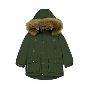 Baby boy parka Mikk-Line Twill image-0