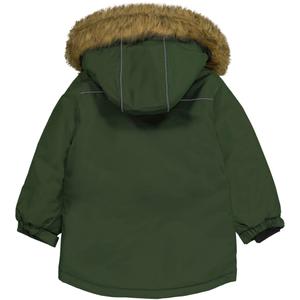 Baby boy parka Mikk-Line Twill image-1
