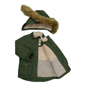 Baby boy parka Mikk-Line Twill image-2