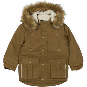 Baby boy parka Mikk-Line Twill image-0