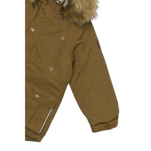 Baby boy parka Mikk-Line Twill image-3