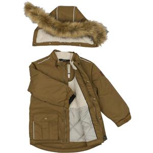 Baby boy parka Mikk-Line Twill image-4