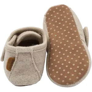 First Steps Baby Slippers Mikk-Line image-3