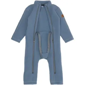 Grenouillère en laine bébé Mikk-Line image-1