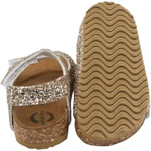 Παιδικά σανδάλια Mikk-Line Glitter Cork image-3
