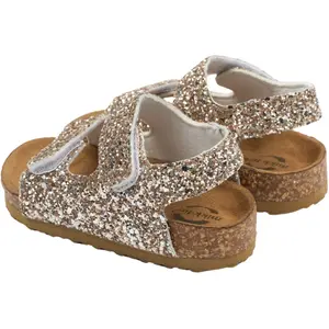 Παιδικά σανδάλια Mikk-Line Glitter Cork image-2