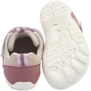 Zapatillas con cierre de Velcro bebé Mikk-Line Barefoot image-2