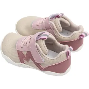 Zapatillas con cierre Velcro niño Mikk-Line Barefoot image-3