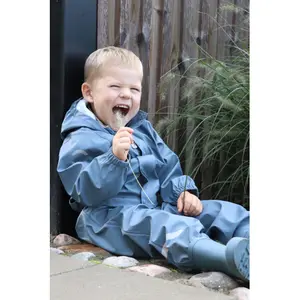 Conjunto impermeable de PU sin suspensión niño Mikk-Line GRS image-5