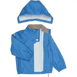 Ensemble imperméable en PU sans suspension enfant Mikk-Line GRS image-3